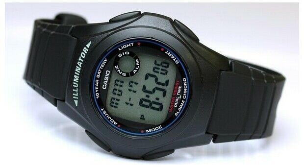 Ceas Casio, Collection F F-200W-1ADF